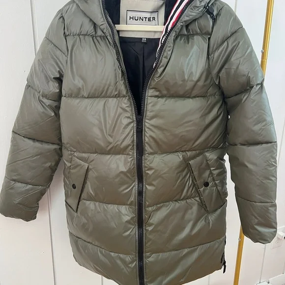 Hunter Brand Olive Jacket - Picture 4 of 6